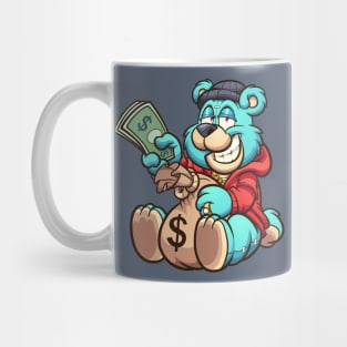 Money Bear Mug